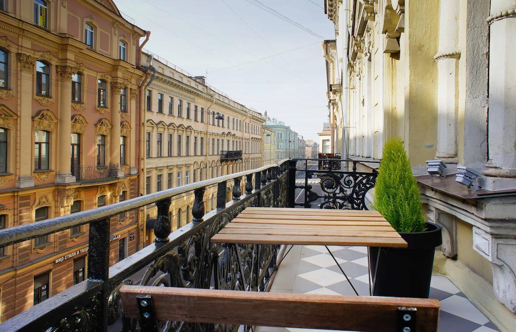 Apartament Chao Mama Sankt Petersburg Zewnętrze zdjęcie
